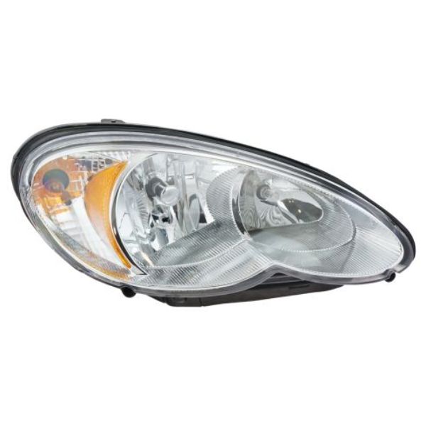 REGCS185-B001R Composite Right Hand Headlamp Assembly for 2009-2010 PT Cruiser
