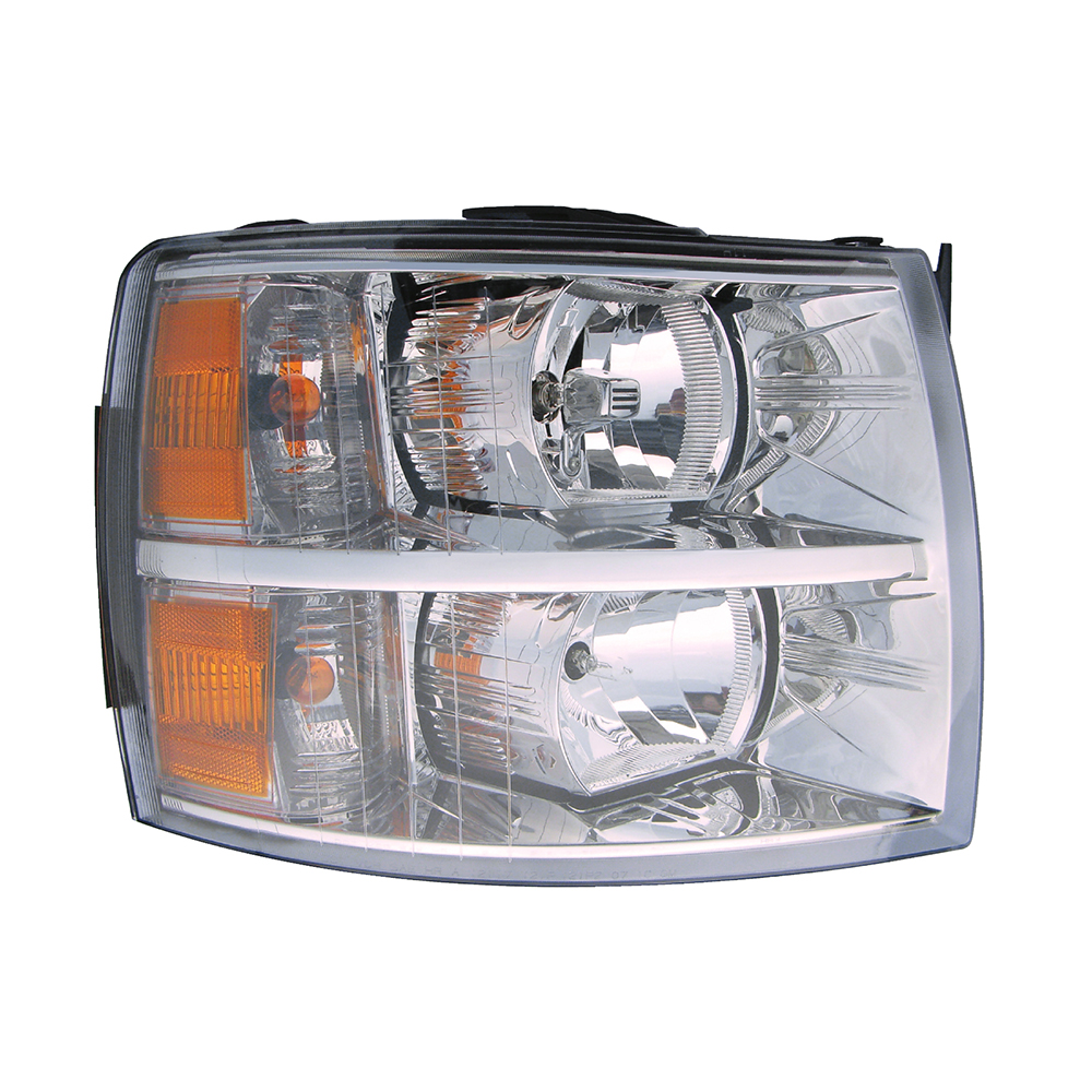 REGGM436-B001R Right Headlamp Assembly with Composite for 2009-2013 Silverado 1500