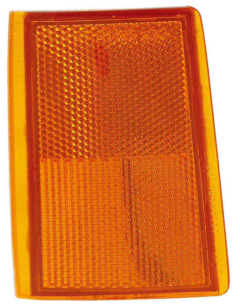 Upper Right Hand Front Side Reflector with Composite Headlamps for 1992-1993 Chevrolet Blazer