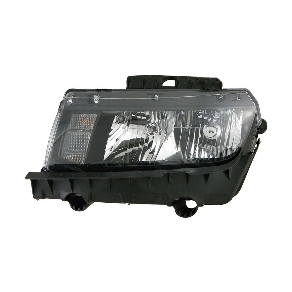 REGGM648-B101L Left Halogen Headlamp Assembly with with Composite for 2014-2015 Chevrolet Camaro
