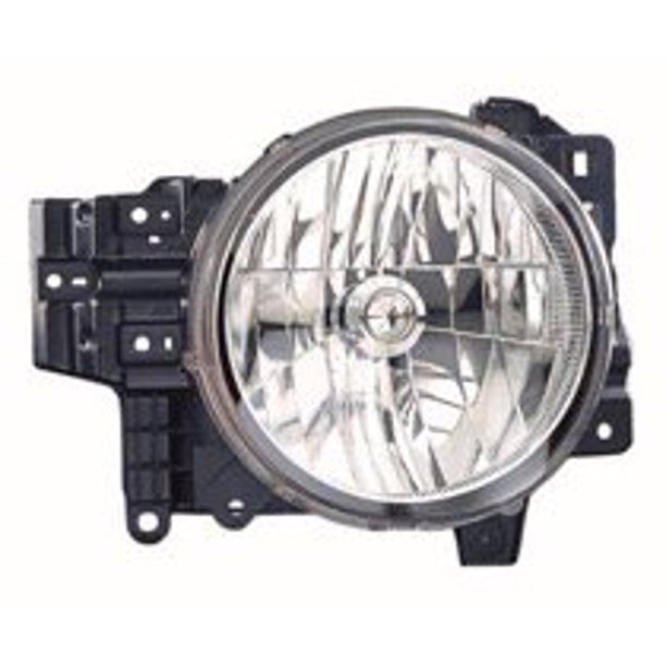 REGTY911-B001RCA Composite Right Hand Headlamp Assembly Lens & Housing for 2007-2014 FJ Cruiser