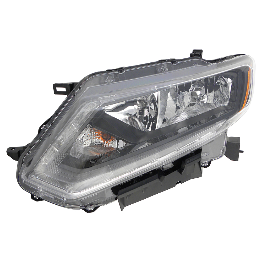 REGDS738-B101L Left Halogen Headlamp Assembly with Composite for 2014-2016 Nissan Rogue