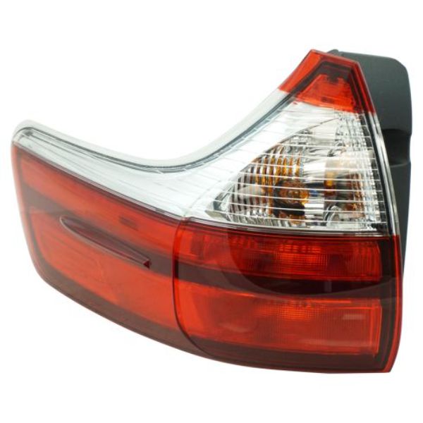 Outer Left Hand Taillamp Assembly for 2015-2019 Sienna