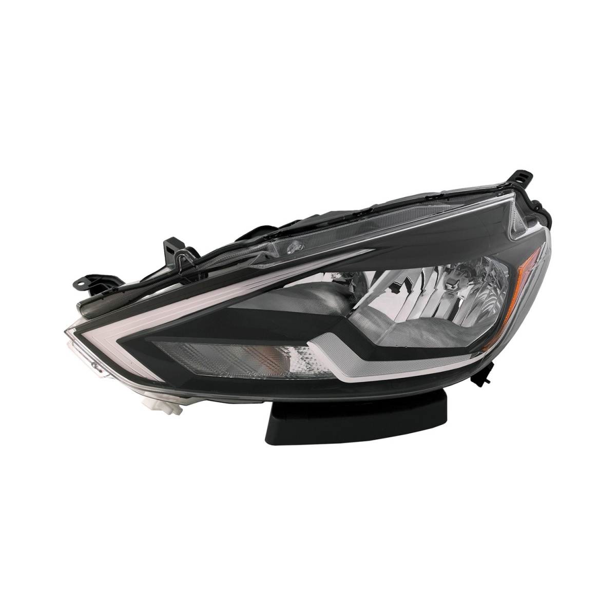 REGDS763-B101L Assembly Left Hand Head Lamp for 2016-2018 Nissan Sentra