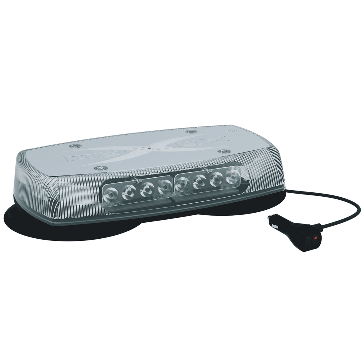 ECC5590CC 15 in. 12-24V dc Reflex 18 Flash Pattern LED Minibar Light, Clear