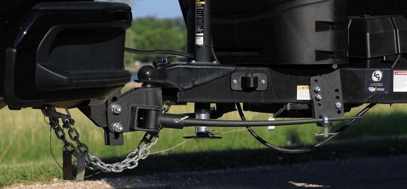 Wd Trackpro Hitch - 800 lbs