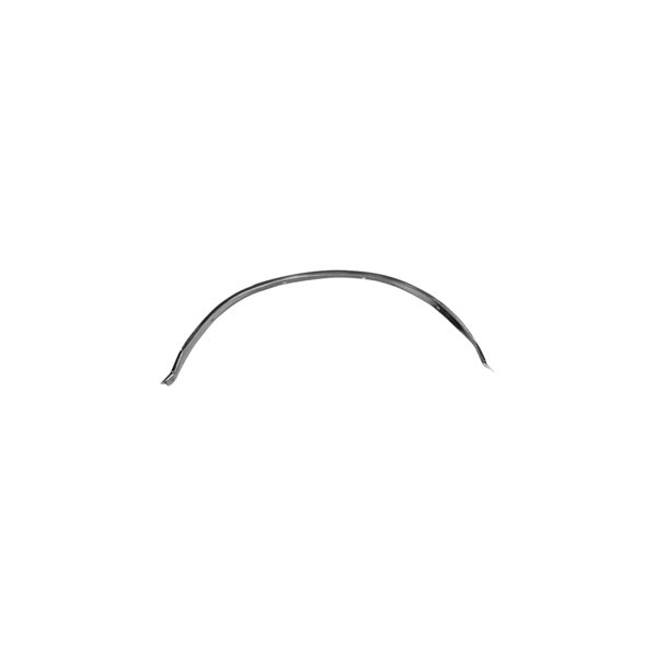 Rear Wheelwell Chrome Molding for 87-98 Ford Pickup - 1987-1996 F150, 1987-1998 F250-F350 & Bronco 1987-1996