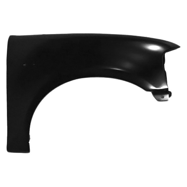 Front Passenger Side Fender with Antenna Hole