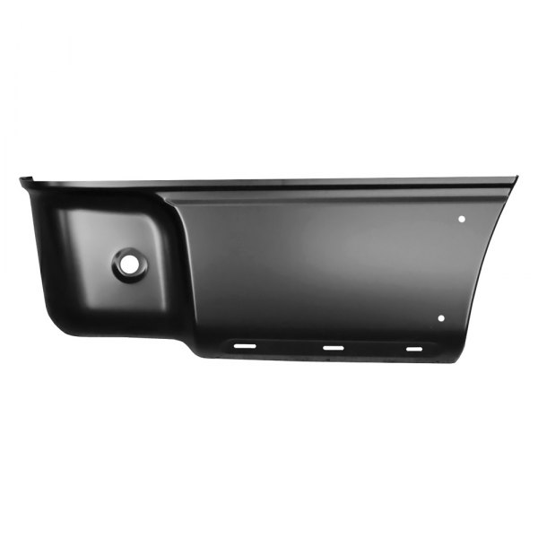 SHE579B-60AR Body Side Panel Behind Rear Wheel with Molding Holes for 2004-2014 F150 Fits Beds