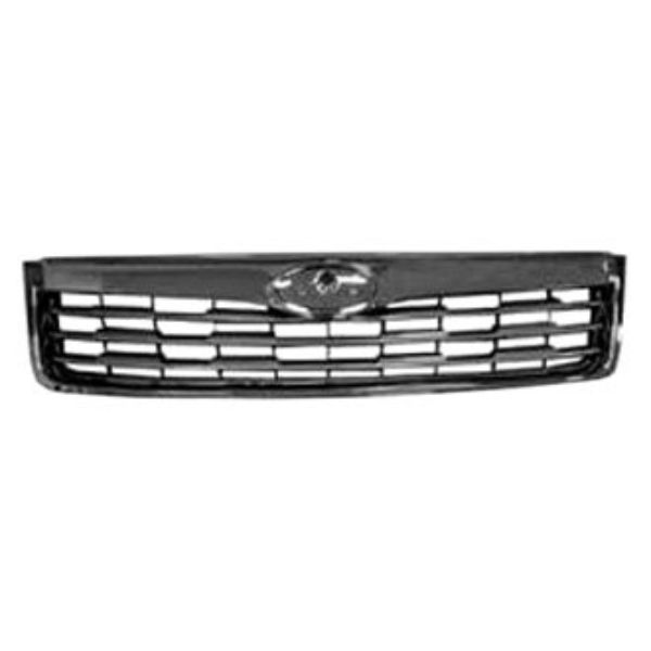 Type 1 Lower Grille Assembly for 2014-2016 Subaru Forester 2.5L
