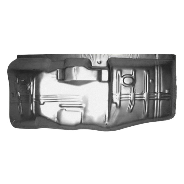 Right Side Front Floor Pan Half Hatch for 1964-1967 Chevy Chevelle