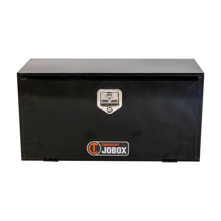Steel Underbed Tool Box, Black
