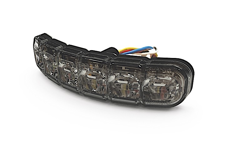 ECCED3794AW 12-24V Directional 12 LEDs Surface Mount, Amber & White
