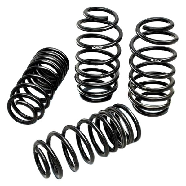 Pro-Kit Lowering Coil Springs - Red - Set of 4 - Performance Upgrade
