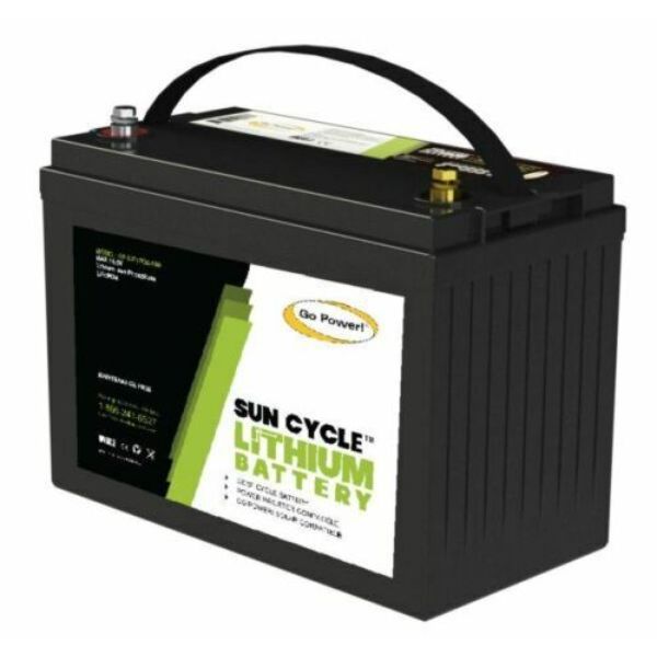 12V 100A Lithium Iron Phosphate Solar Battery -  FastTrack, FA3698793