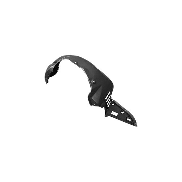 SHE1614-24SQ-1 Splash Shield 4Dr Sedan Plastic Liner Nissan Altima Left Front Fender for 2007-2012 Nissan Altima