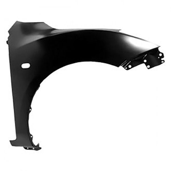 Right Fender with Stone Guard & without Side Signal Lamp for 2010-2013 Mazda 3