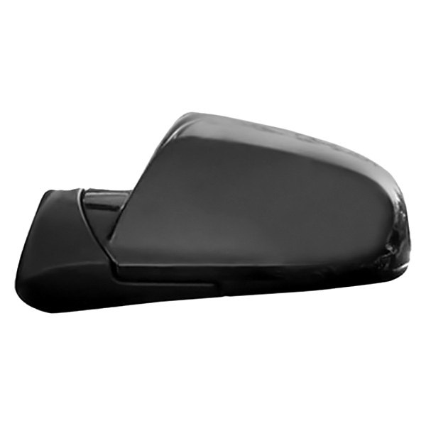 Power Heated & Foldaway Left Hand Door Mirror for 2007-2010 Saturn Aura, Black