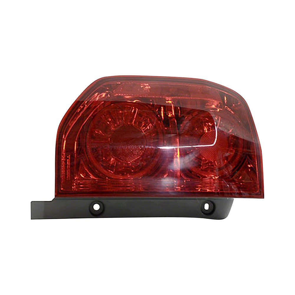 Left Tail Lamp Assembly without Bulbs Or Sockets for 2003-2004 Honda Pilot