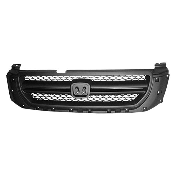 Grille for 2006-2008 Honda Pilot, Dark Gray