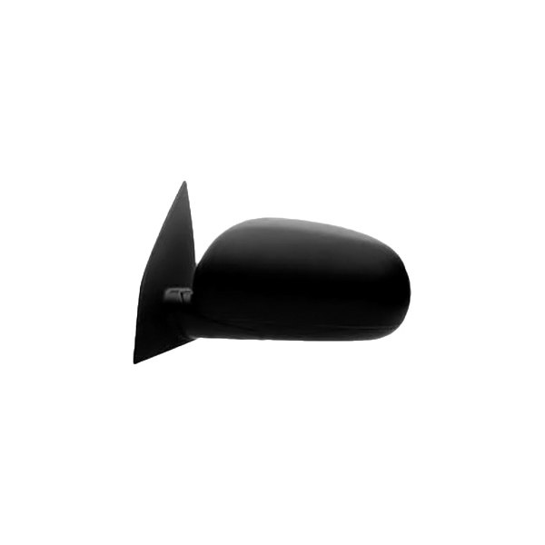 SHE3192A-320-1 Left Outer Rear View Mirror for 2006-2011 Hyundai Accent, Textured Black