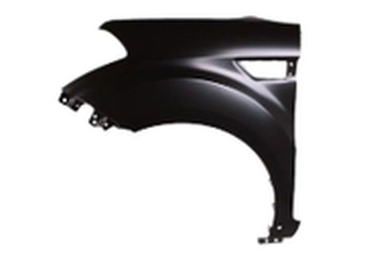 Left Front Fender Assembly without Moulding for 2010-2013 Capa Kia Soul