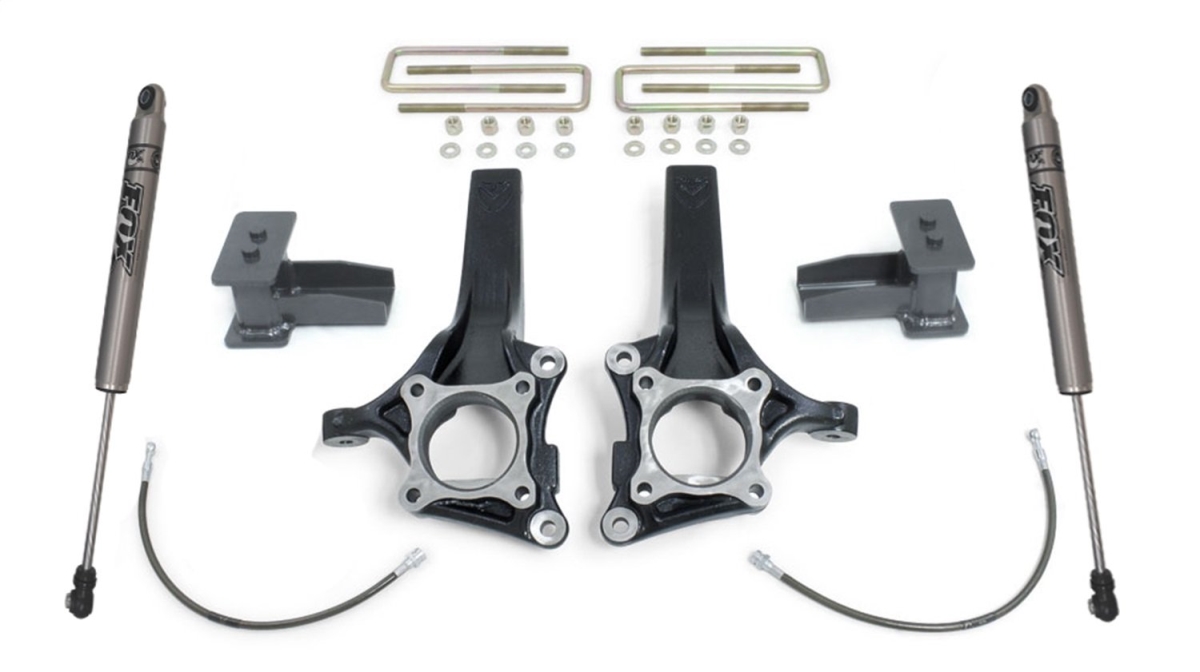 4 in. Lift Kit with Shock for 2009-2014 Ford F-150