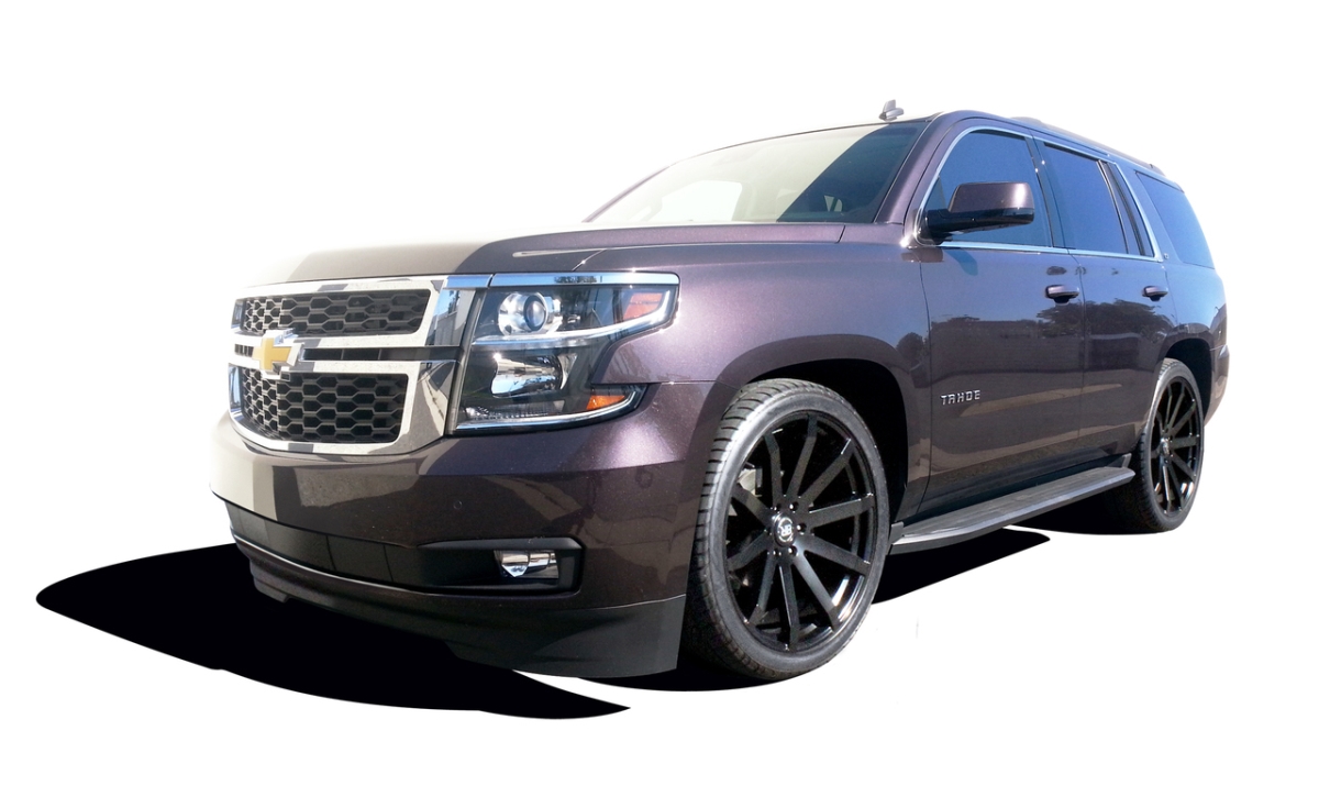 2-3 in. Factory Shocks Lowering Kit without Magneride for 2015-2020 GMC Denali