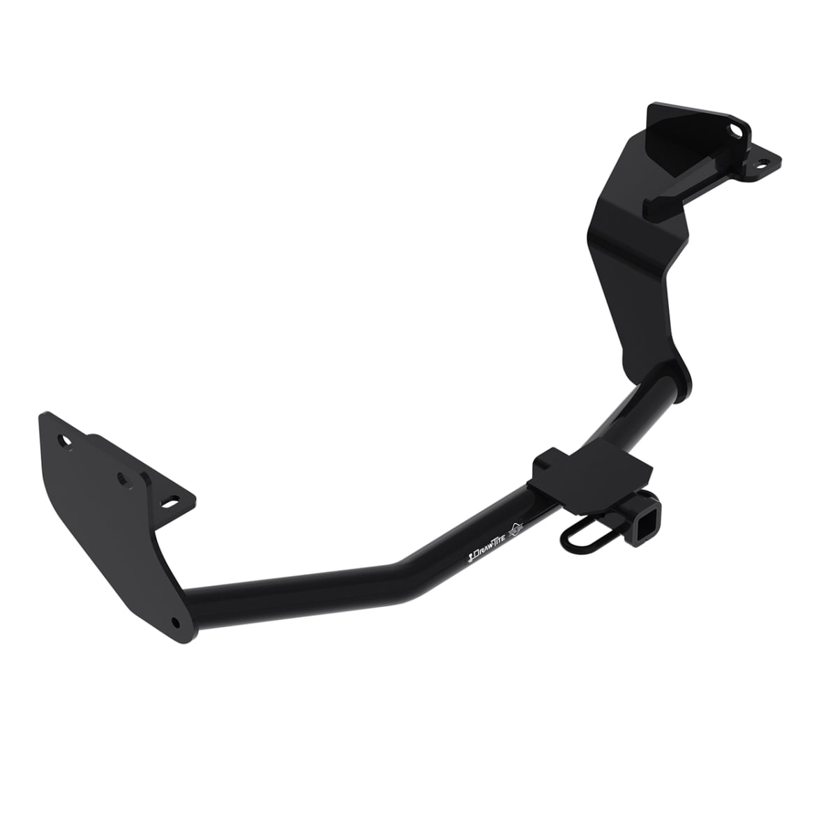 DRT37132 Round Tube Class II Hitch Receiver without Ball Mount for 2016-2020 Sorento with I4 & V6