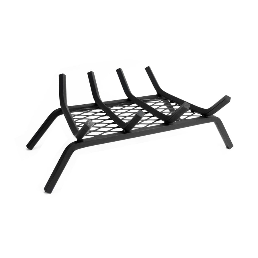 Picture of GHP Group DGLBG5-184EM 0.5-18 in. Steel Fireplace Grate with Ember Retainer