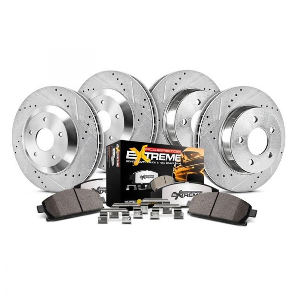 Power Stop PSBK6803-36 Z36 Truck & Tow Performance Brake Kit