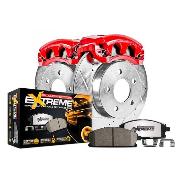 Power Stop PSBKC3090-36 Z36 Truck & Tow Performance Brake Kit with Calipers