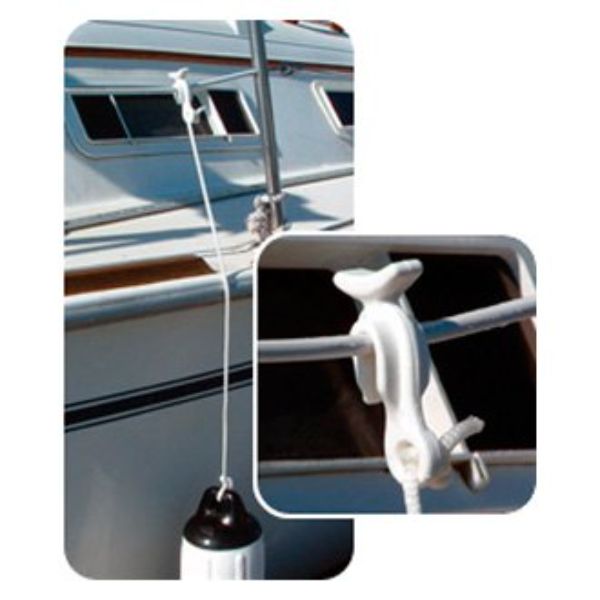Lifeline Fender Line Clips, Set of 2