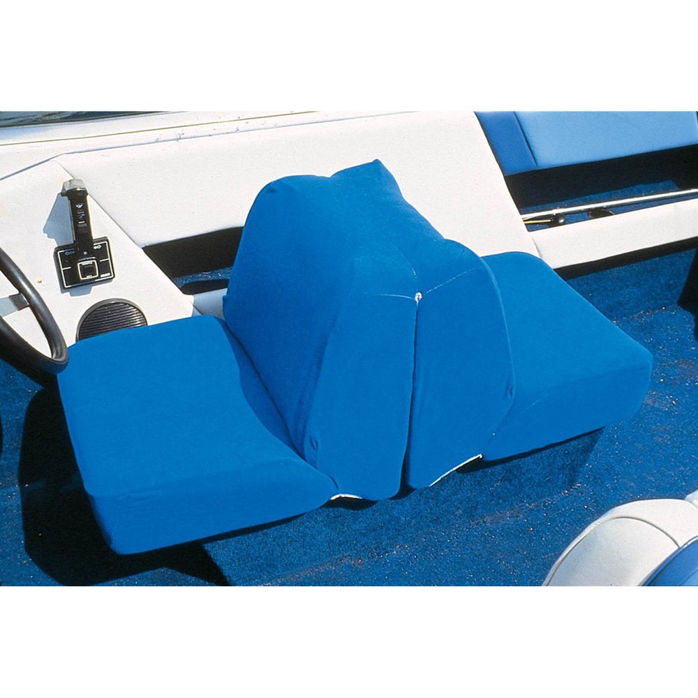 Back to Back Lounge Cover, Blue