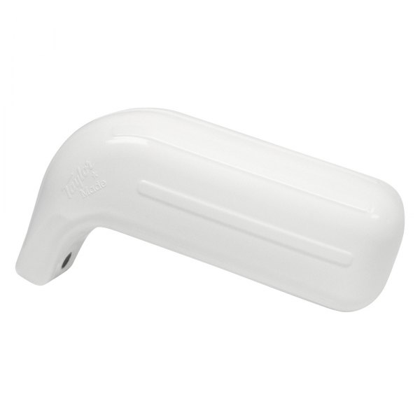 7 x 23 in. Low Freeboard Fender, White - Large