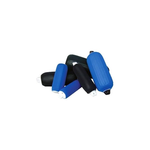 8.5 x 27 in. Fender Boot, Black - Pack of 2