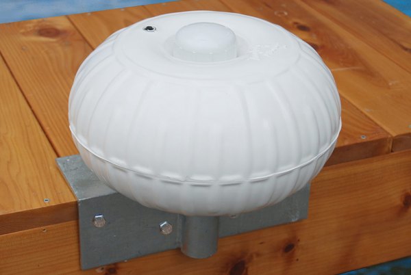 Taylor Made Dock Wheel White 12" Straight Mount | Camping World