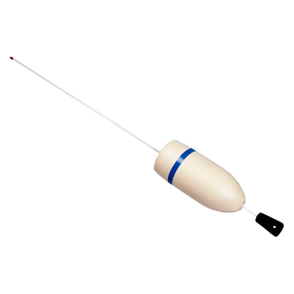 96 in. Mast Buoy with Blue Stripe