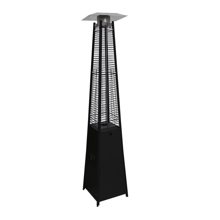 Picture of Blue Sky BSKPHPG8919B Steel Pyramid Gas Patio Heater, Midnight Black