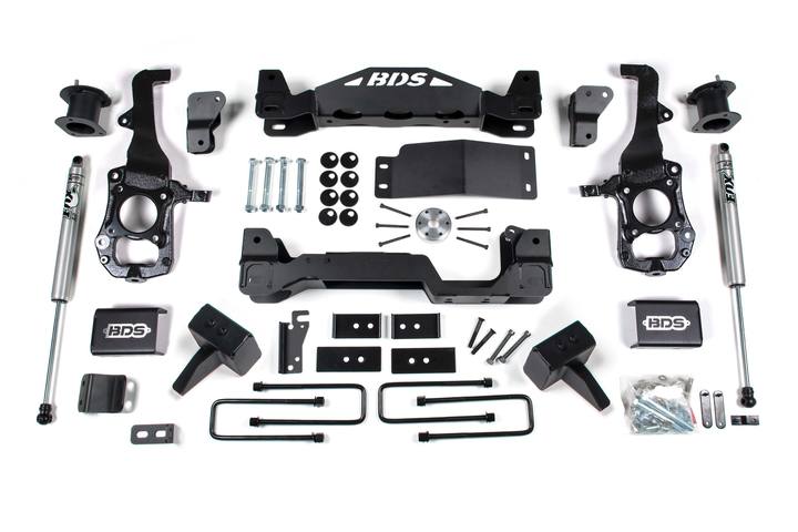 Knuckle Box Kit for 2021 F150