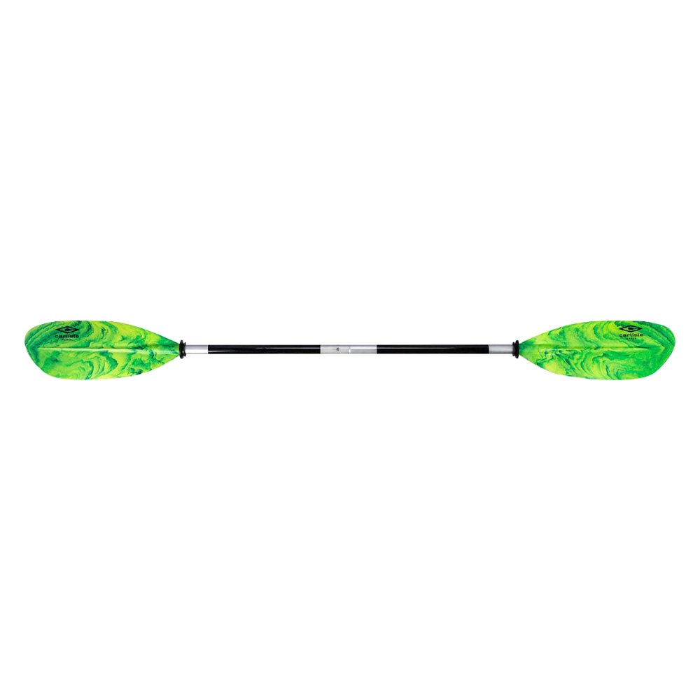 190 cm Carlisle Saber Kids Kayak Paddle Paddle, Ahi