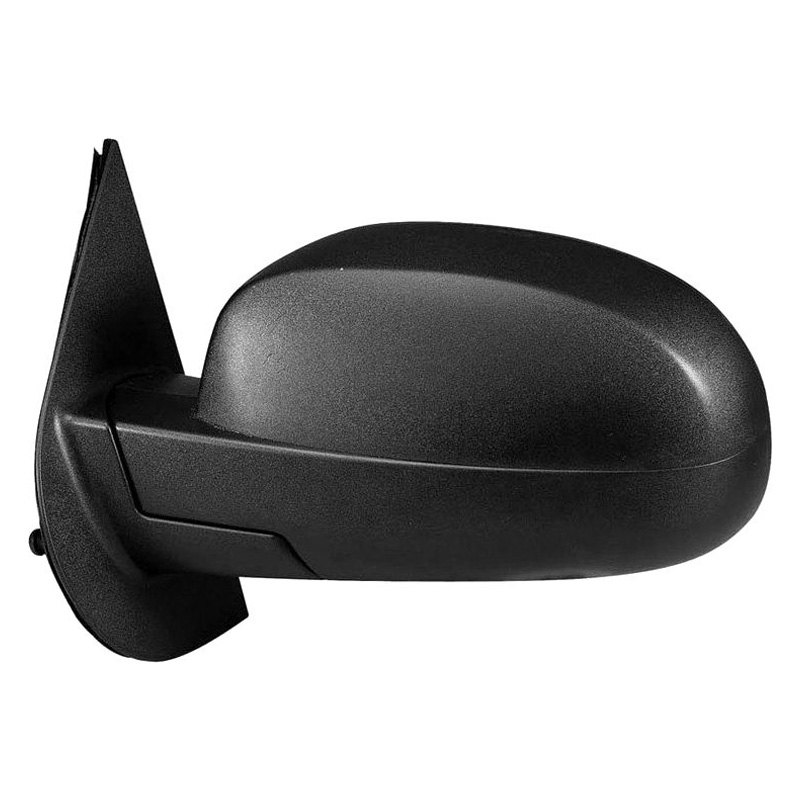 Black Left Hand Heated Power Foldaway OE Mirror without Courtesy Lamp & Off-Road Package for 2007-2012 Suburban & Yukon Xl