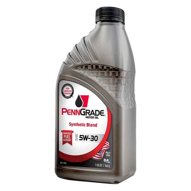 12 qt. 5W30 Poly Synthetic Race Oil