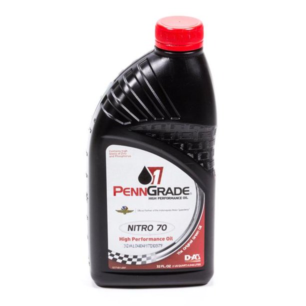 12 qt. Nitro 70 Racing Oil