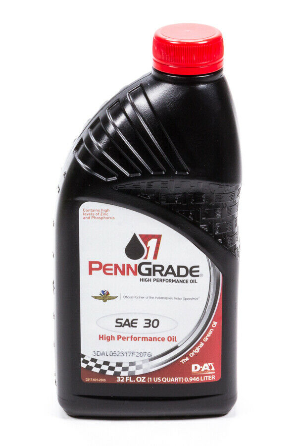 12 qt. 30W Racing Oil