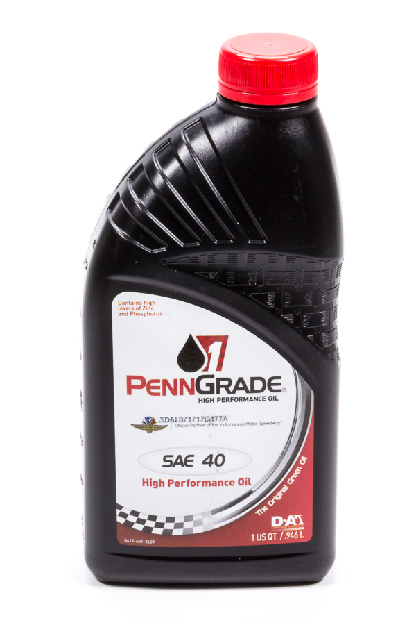 1 qt. 40W Racing Oil