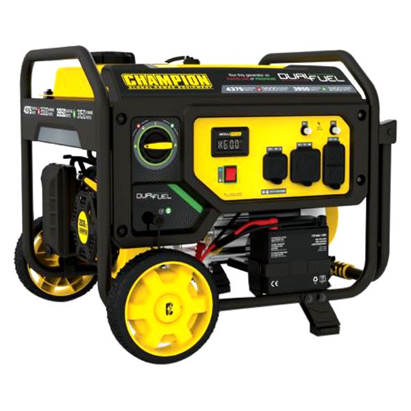 CHM200966 3500W 4.375 kW Gasoline, LPG Electric & Recoil Start Portable Generator -  Champion Power Equipment