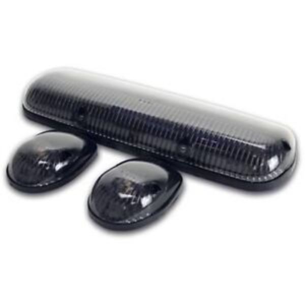 Style Hi-Five Smoke with Amber Cab Roof Light Kit