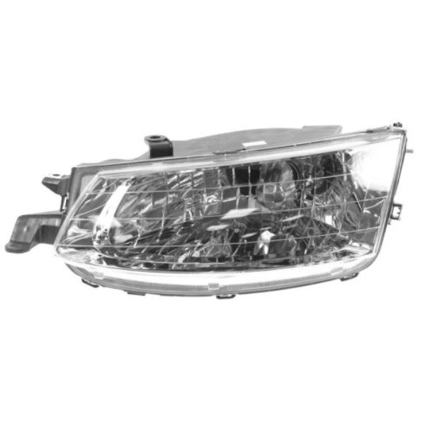 REGTY748-B001L Composite Left Hand Headlamp Assembly for 1999-2001 Solara