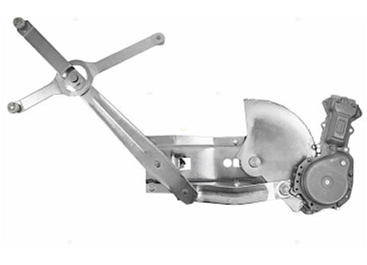 Left Hand Front Power Window Regulator with Motor for 1982-1991 C-10, 1982-1991 Subruban & Jimmy